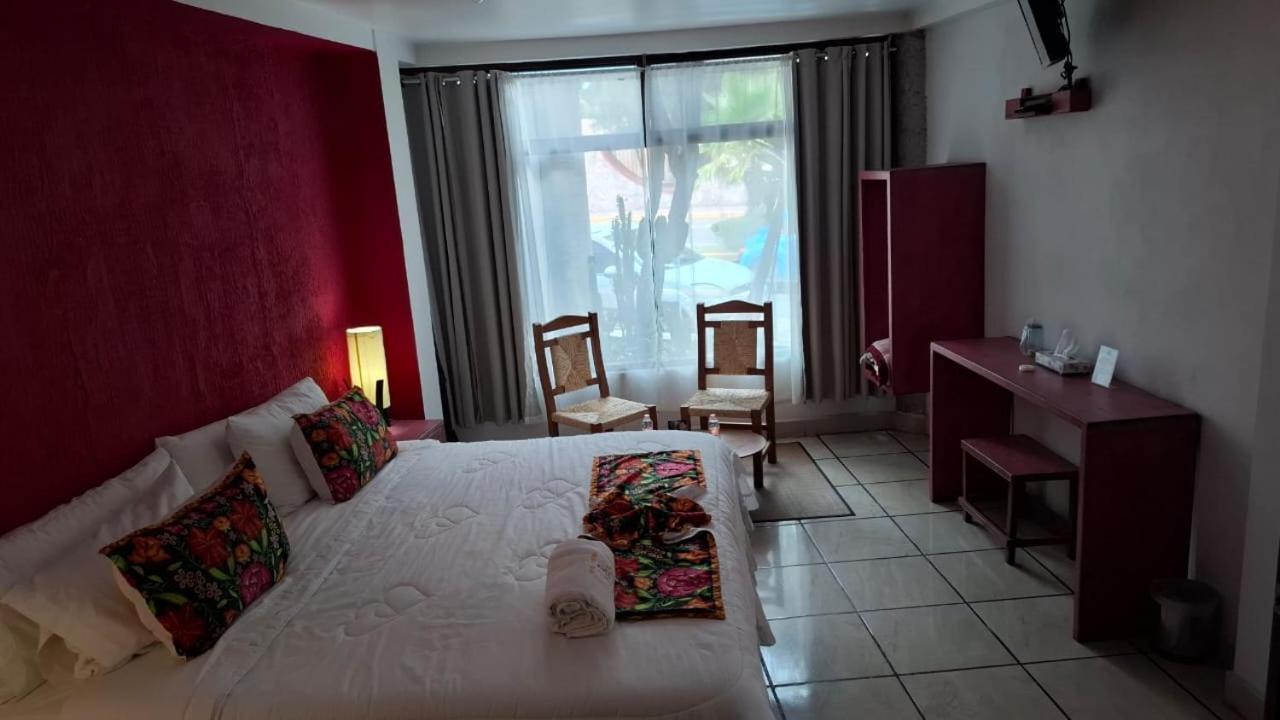 Hotel Boutique Acocalli San Juan Teotihuacán Habitación foto